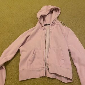 Cropped Brandy zip up